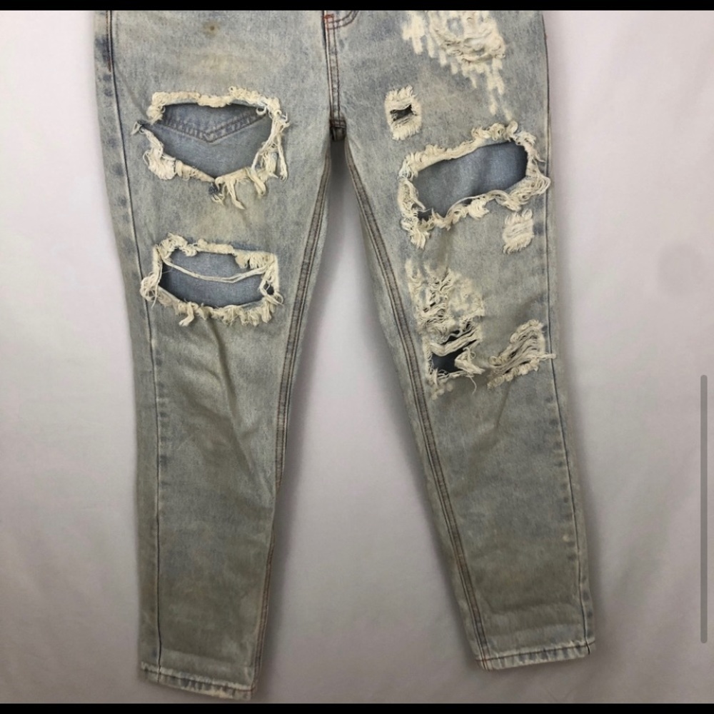 One by One Teaspoon Ripped Jeans - Picture 2 of 5